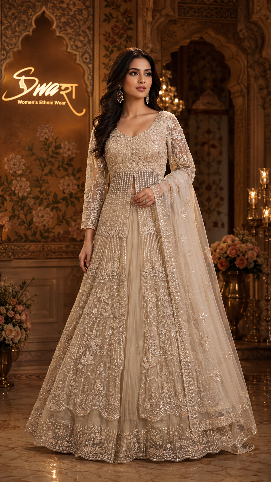 Nafisa Contemporary Suit